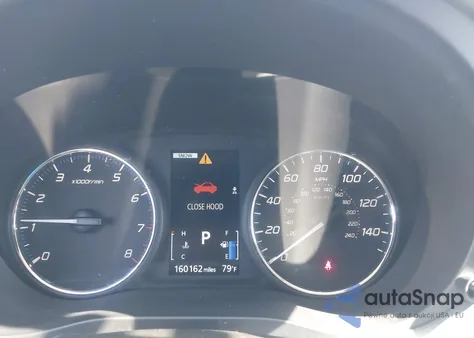 2016 Mitsubishi Outlander Es из США, поврежденный, VIN JA4AZ3A33GZ024510